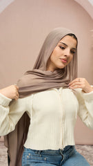 Smoky Taupe & Hazelnut