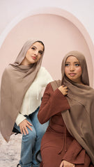 Smoky Taupe & Hazelnut