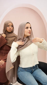 Smoky Taupe & Hazelnut