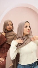 Smoky Taupe & Hazelnut