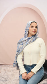 Porcelain Paisley