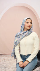 Porcelain Paisley