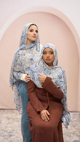 Porcelain Paisley