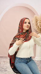 Crimson & Chocolate Tapestry