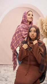 Mulberry Tartan & Mocha Check