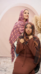 Mulberry Tartan & Mocha Check