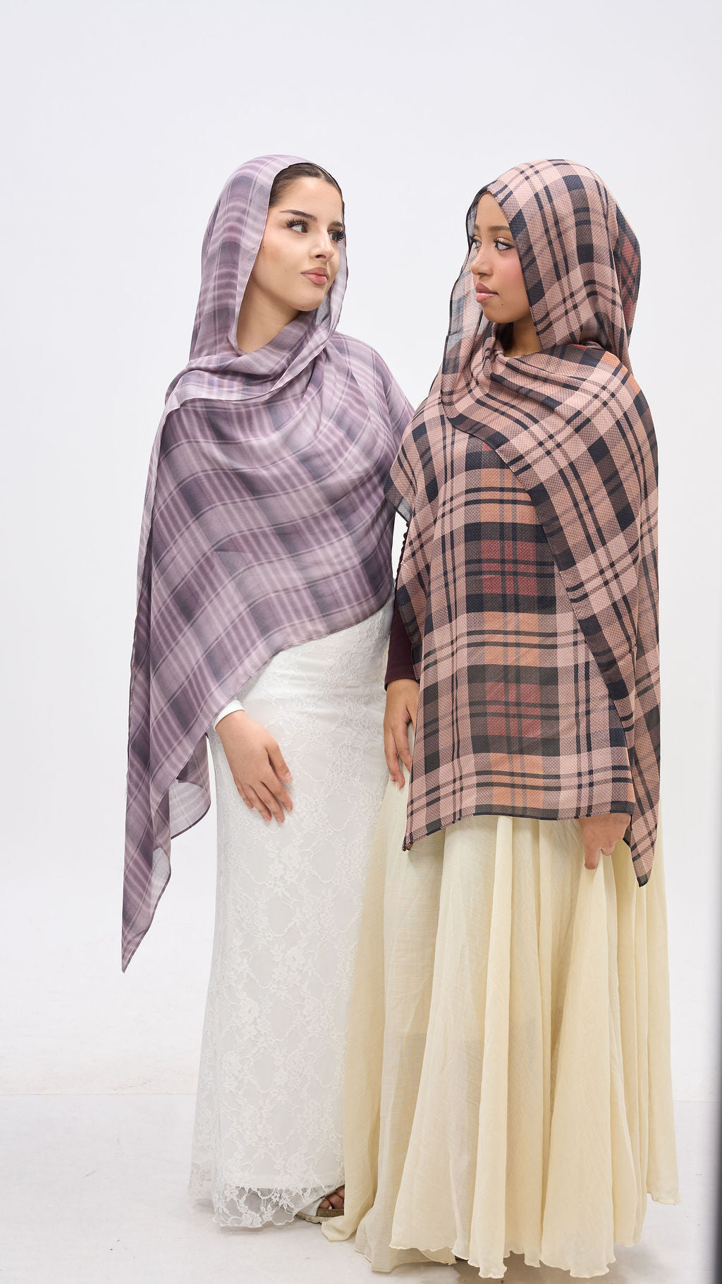 Pink Plaid & Mixie Plaid