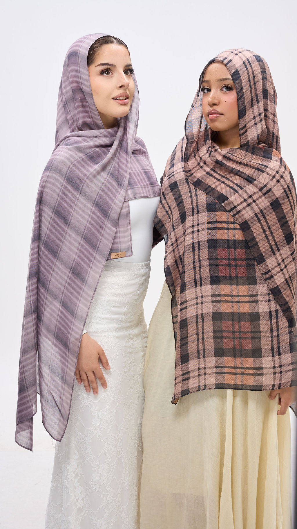 Pink Plaid & Mixie Plaid