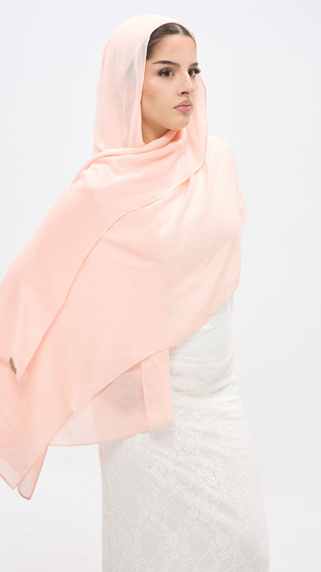 pastel peach
