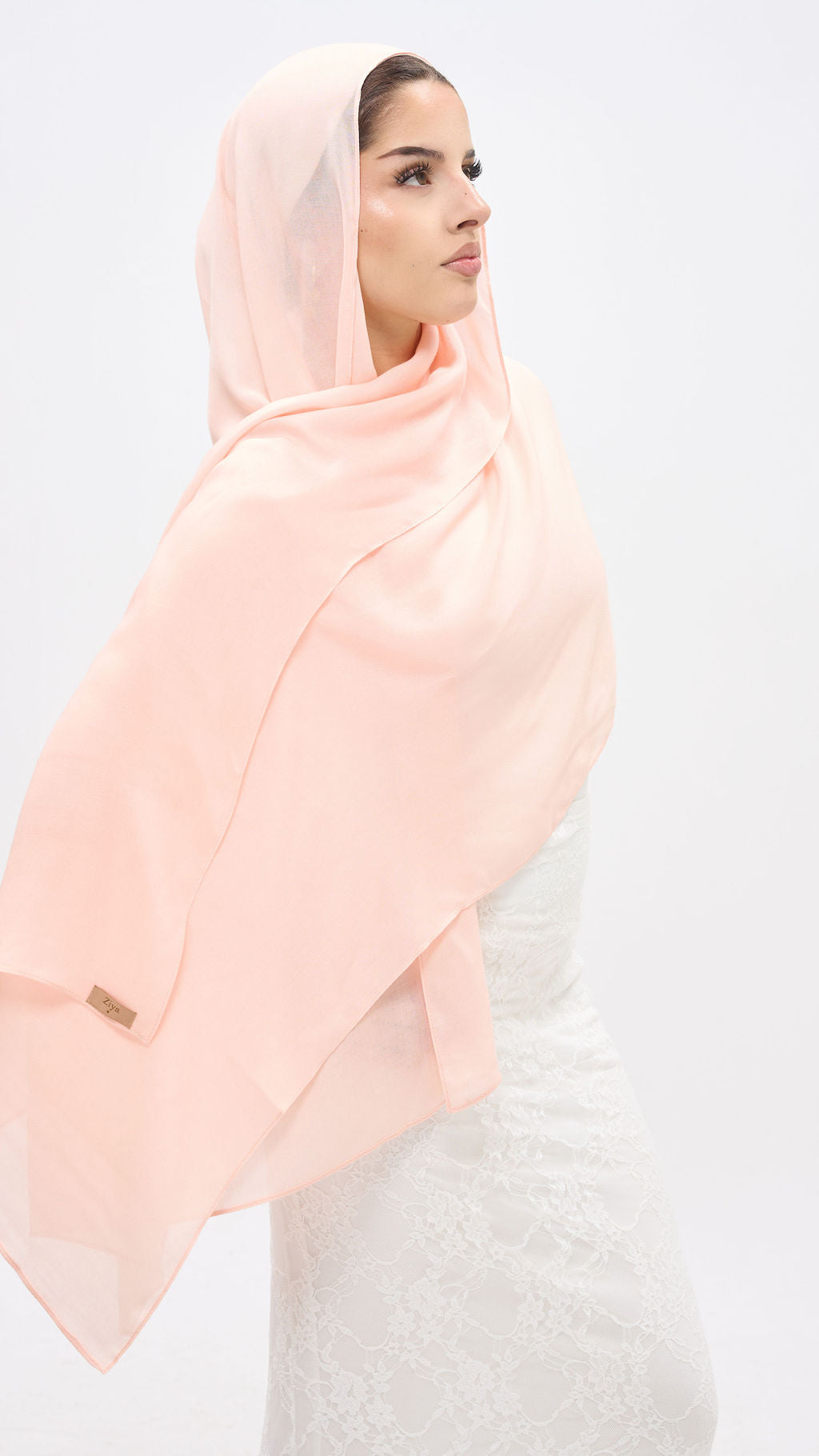 pastel peach