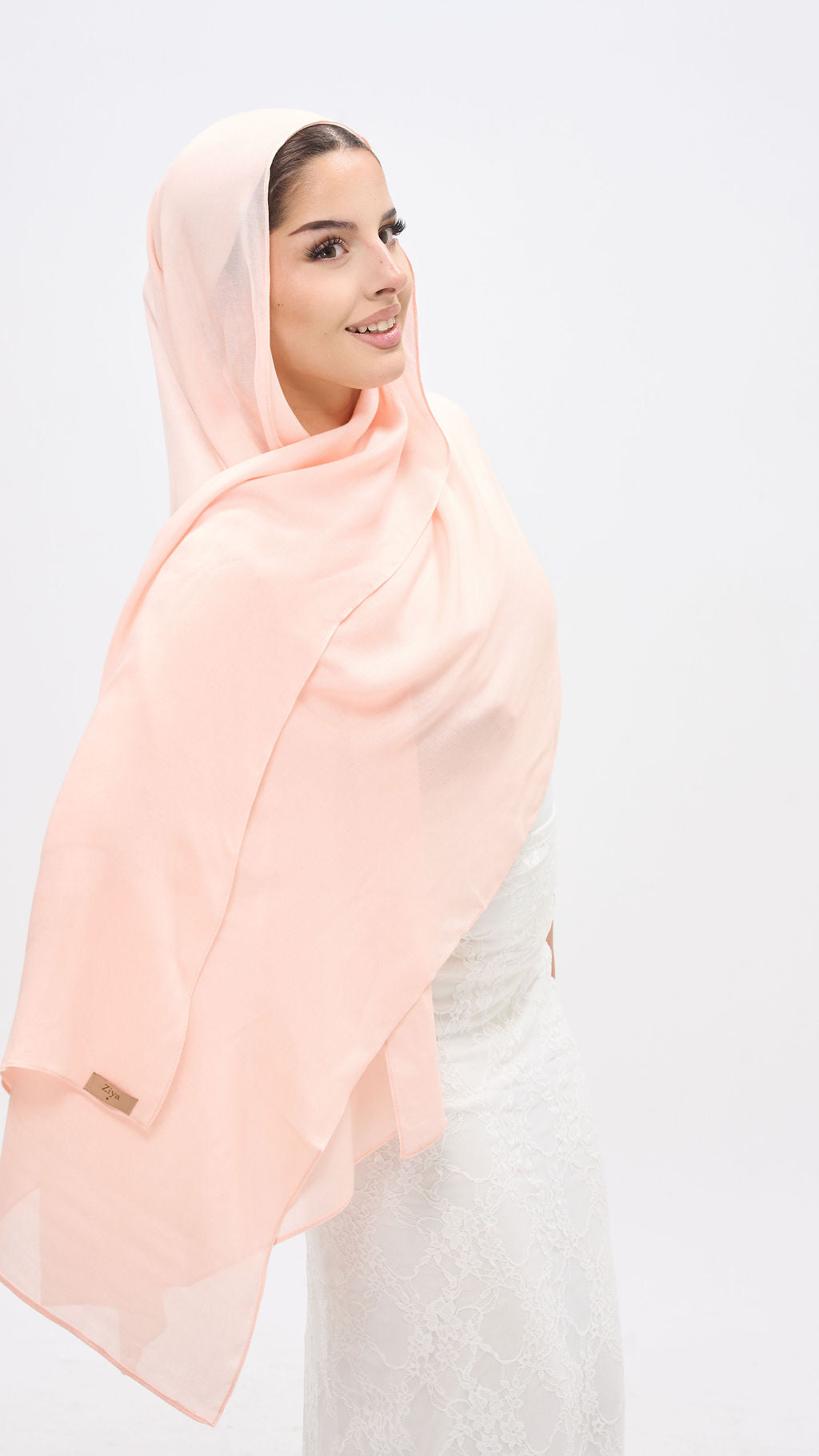 pastel peach