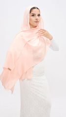 pastel peach
