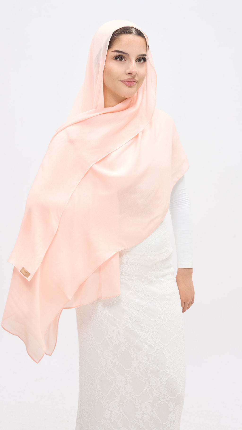 pastel peach