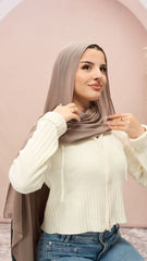Smoky Taupe & Hazelnut