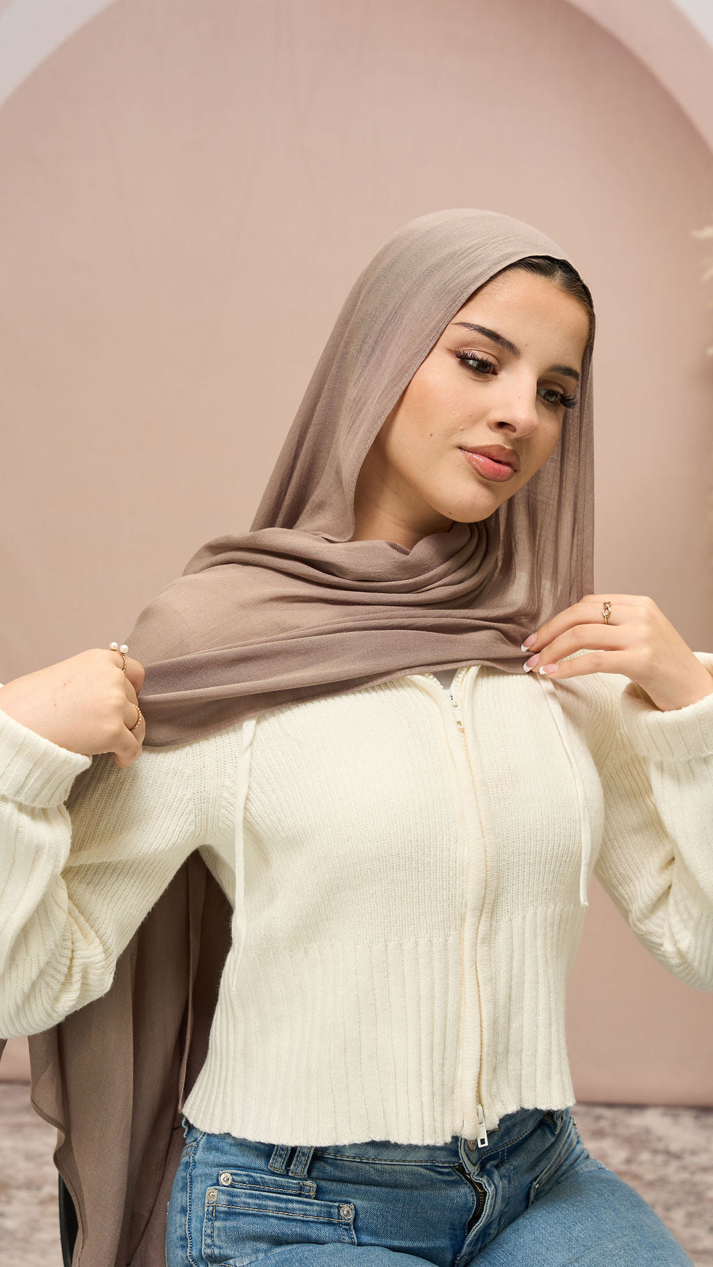 Smoky Taupe & Hazelnut