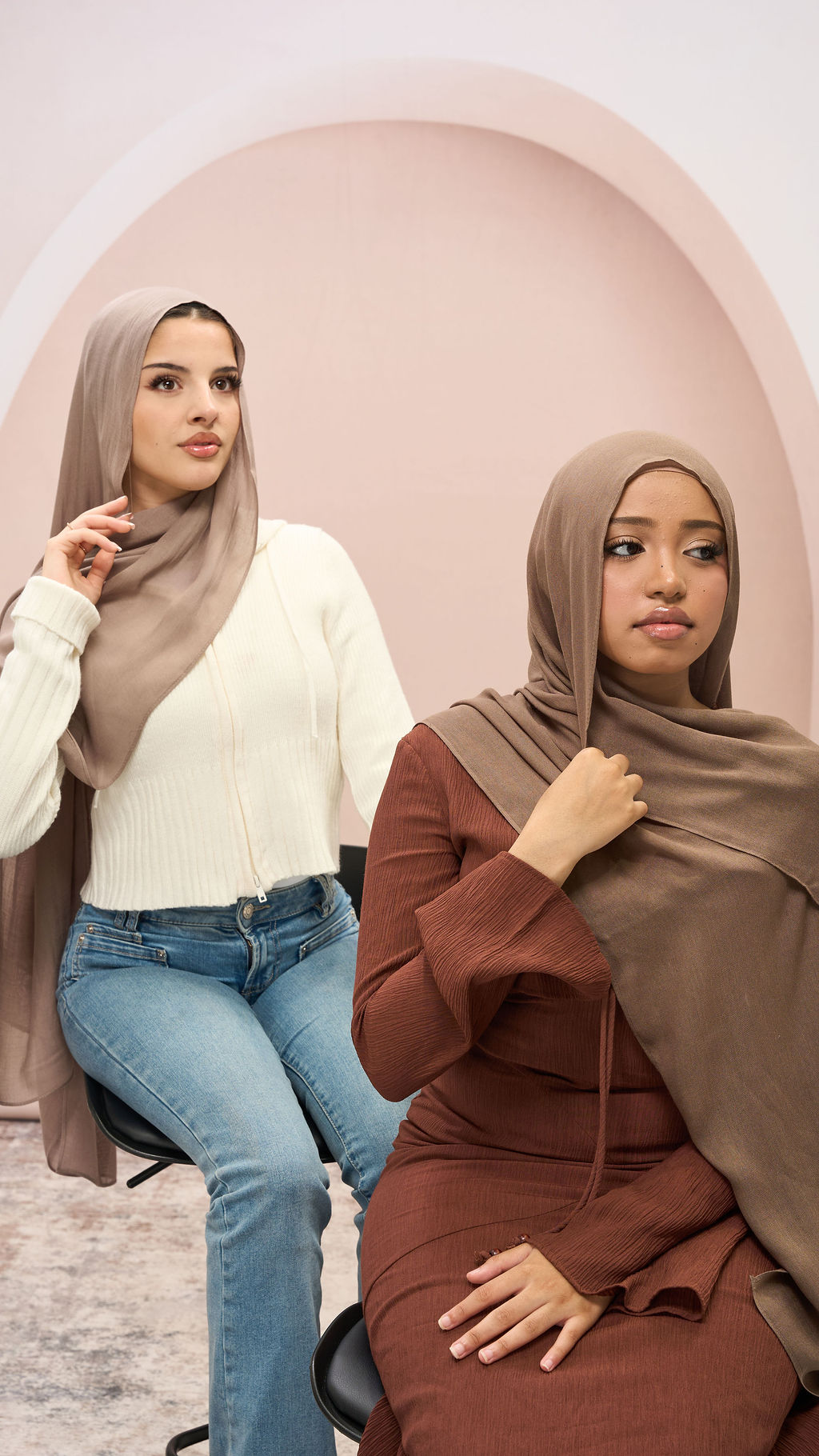 Smoky Taupe & Hazelnut