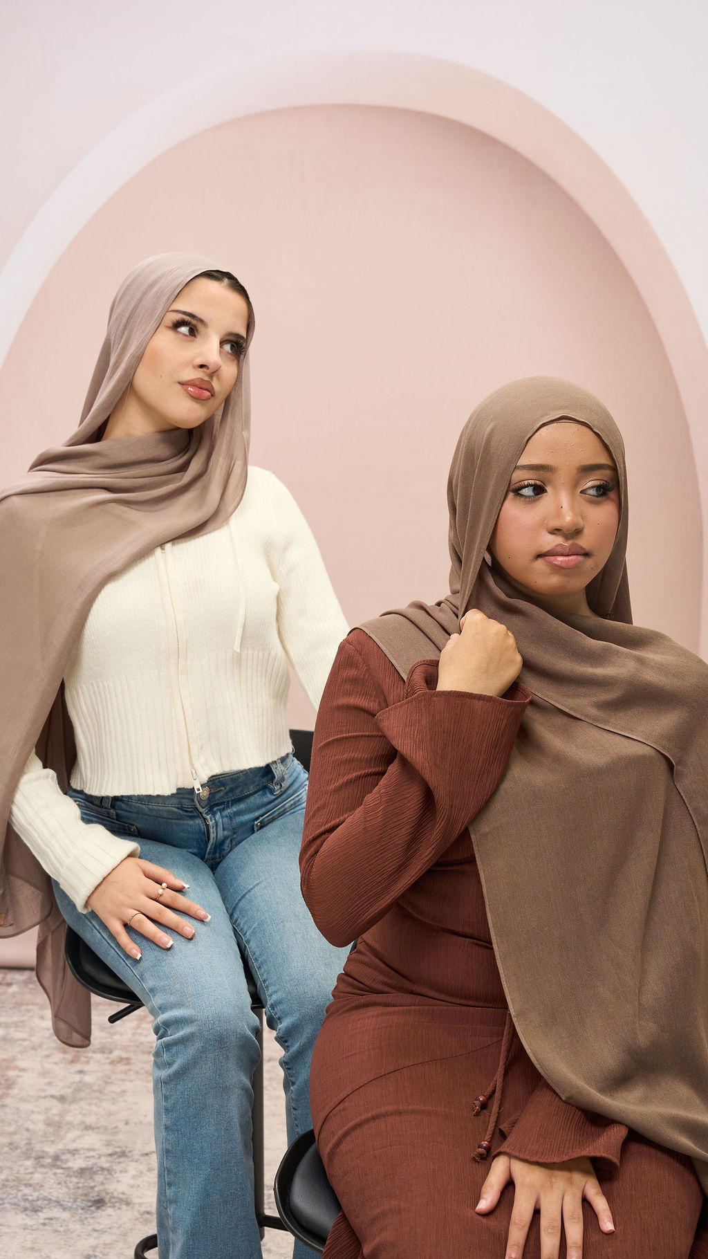 Smoky Taupe & Hazelnut