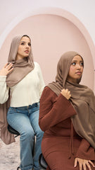 Smoky Taupe & Hazelnut