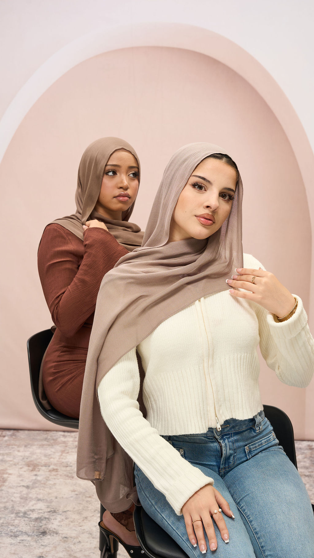 Smoky Taupe & Hazelnut