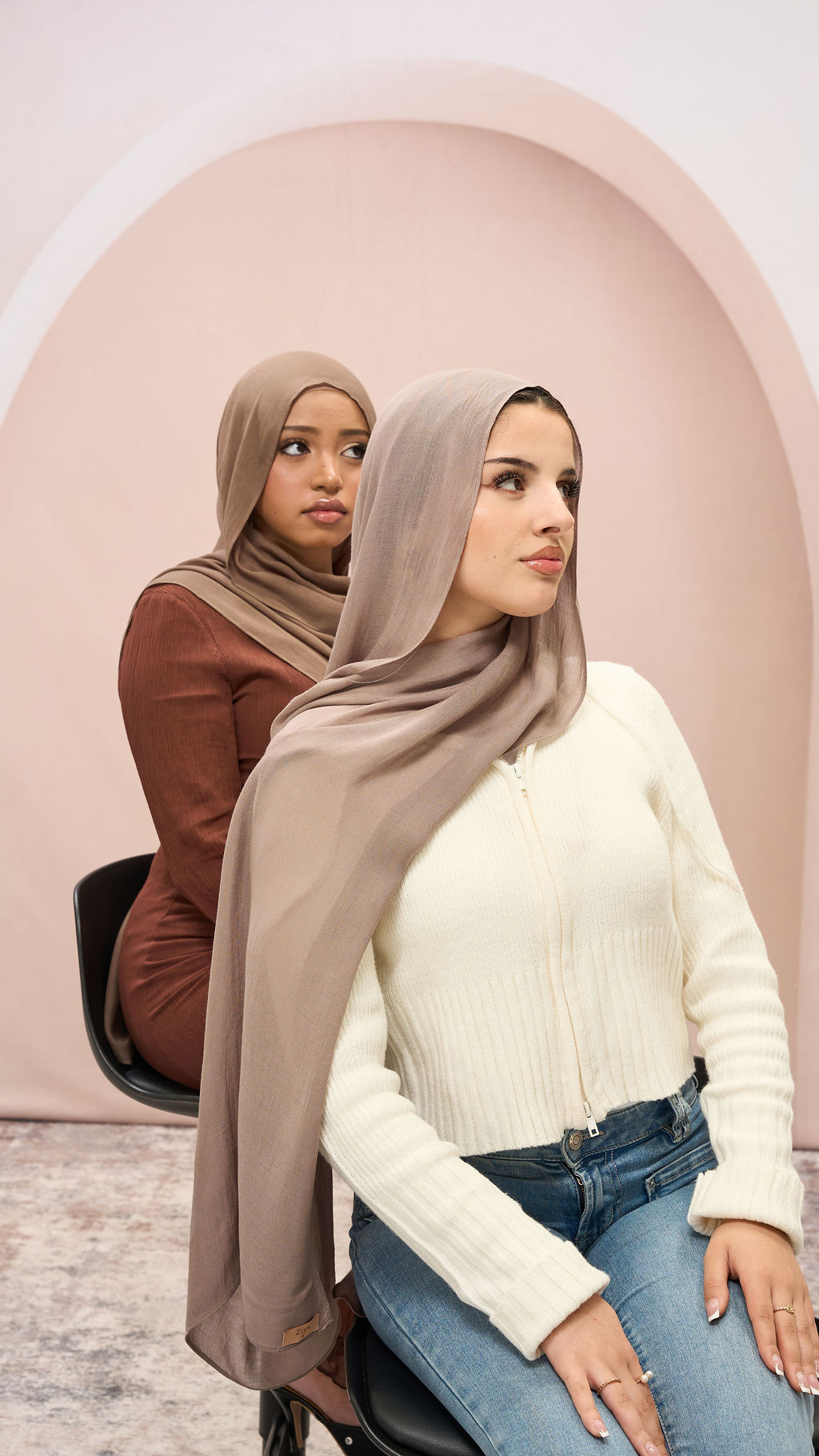 Smoky Taupe & Hazelnut