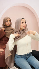 Smoky Taupe & Hazelnut