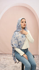 Porcelain Paisley