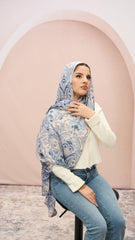 Porcelain Paisley