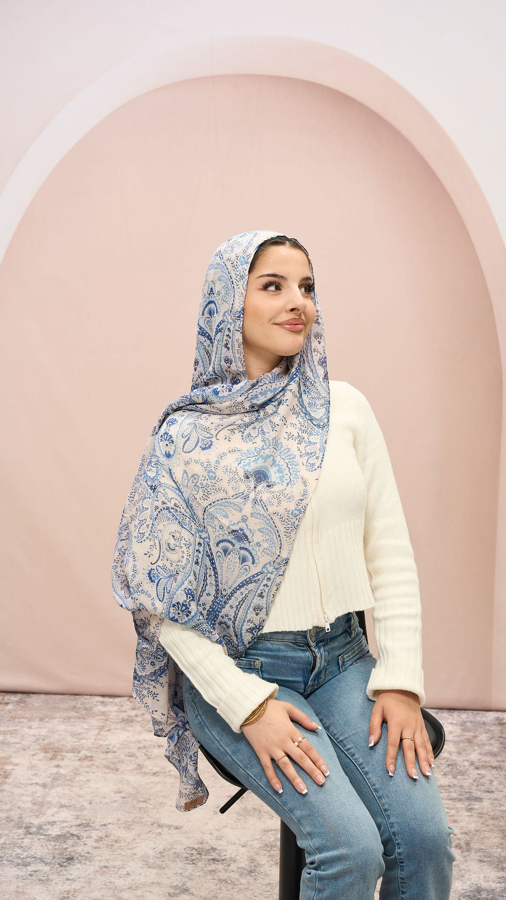Porcelain Paisley