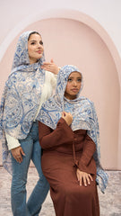 Porcelain Paisley