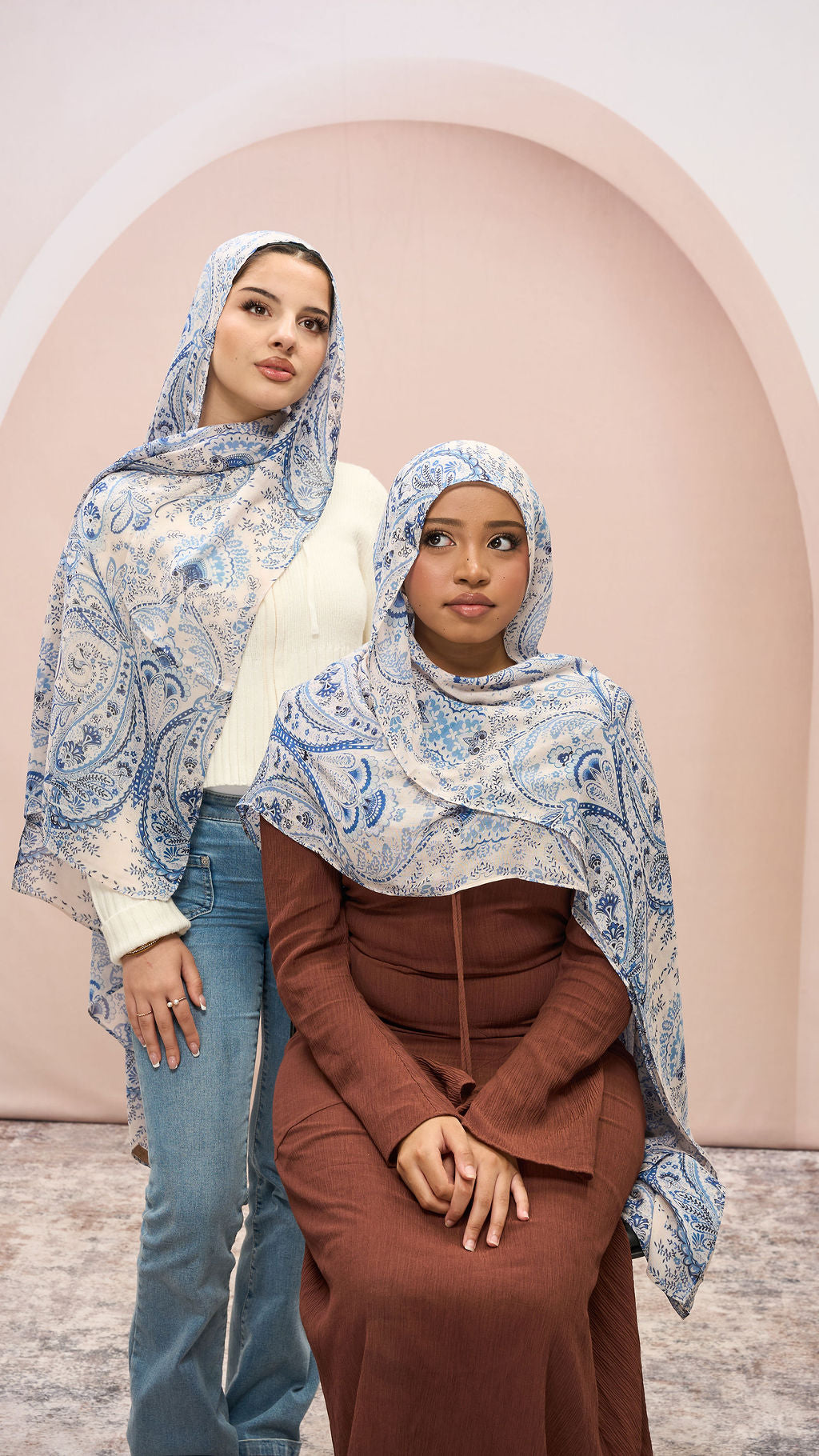 Porcelain Paisley