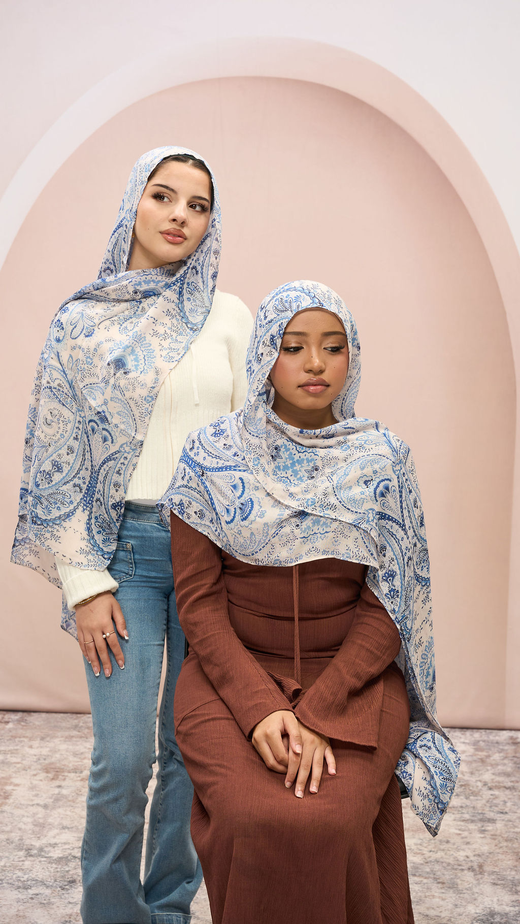 Porcelain Paisley