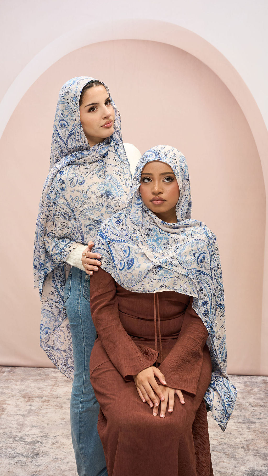 Porcelain Paisley