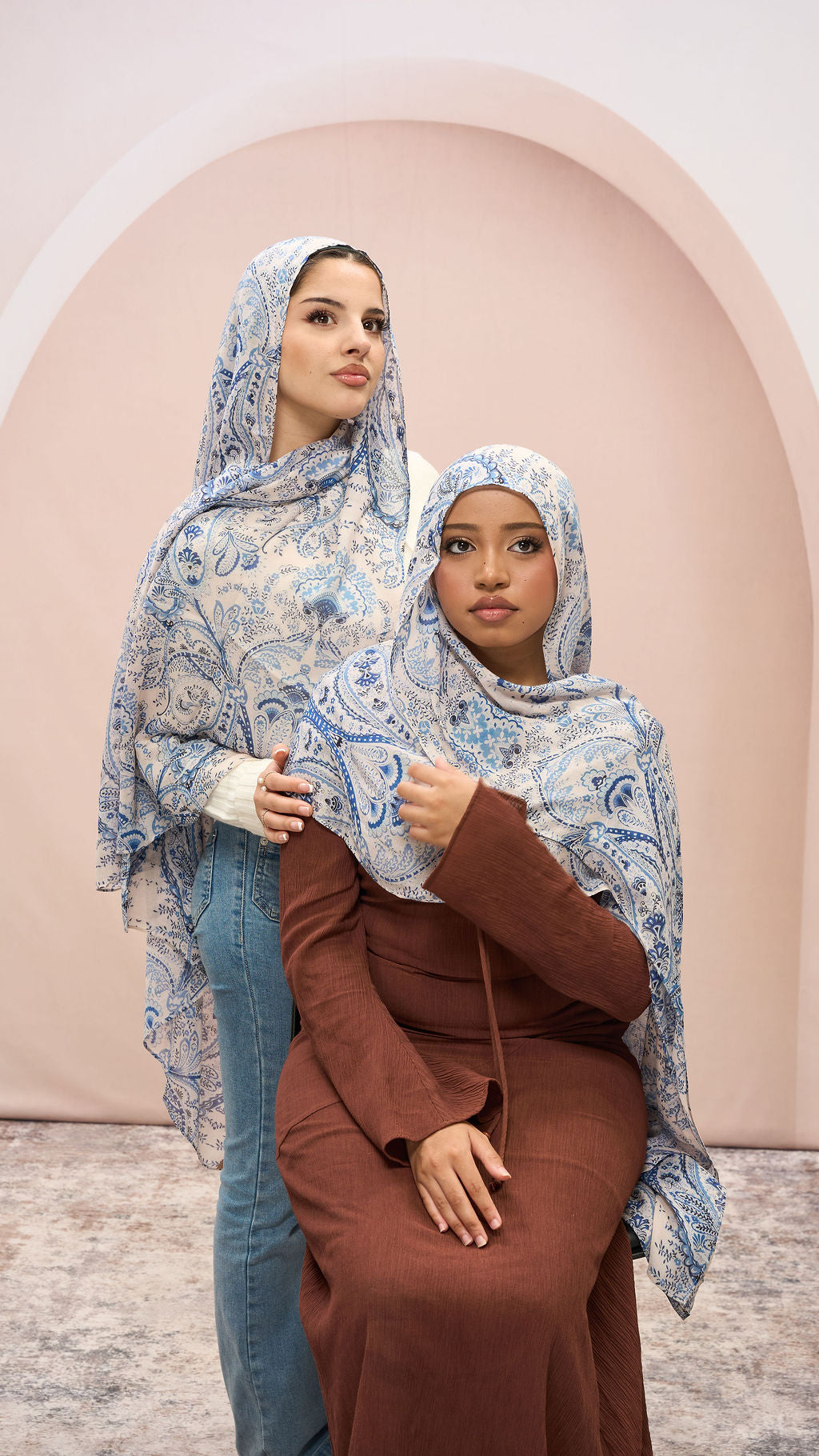 Porcelain Paisley